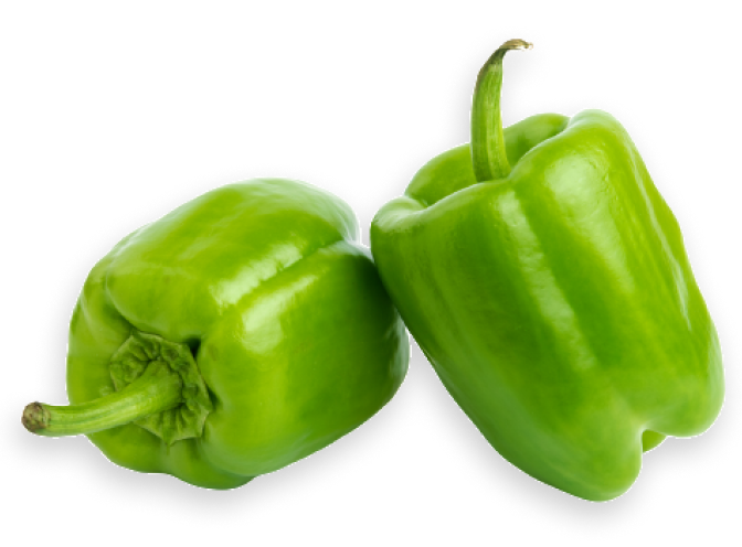 Green Capsicum (Shimla Mirch) 250g