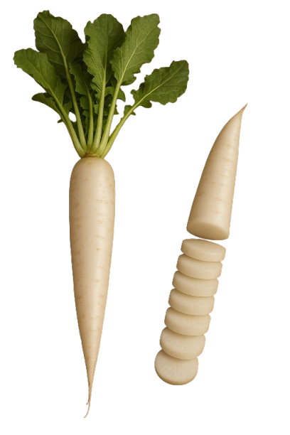 White Radish (Mooli) 500g