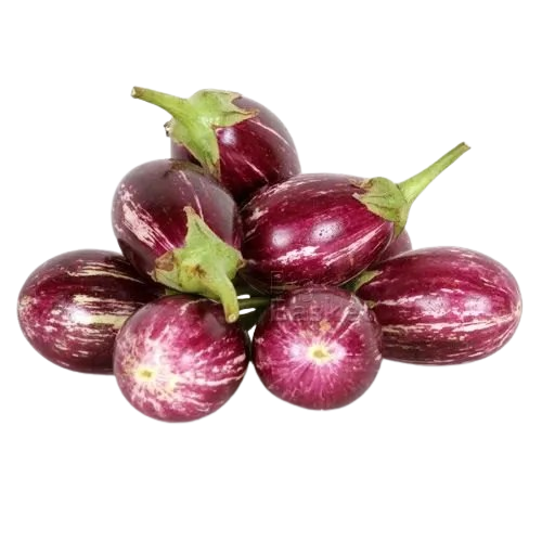 Round Brinjal (Baigan) 500g